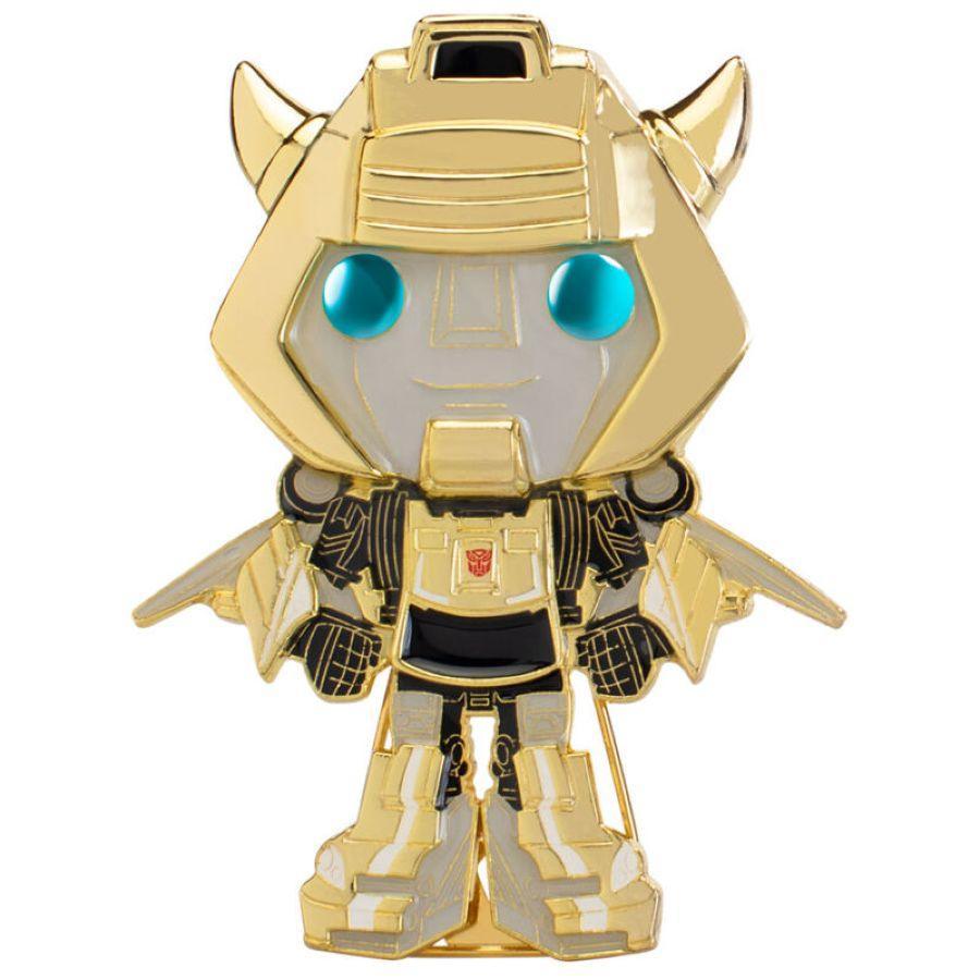 FUNTRNPP0003 Transformers (TV) - Bumblebee 4" Pop! Enamel Pin - Funko - Titan Pop Culture