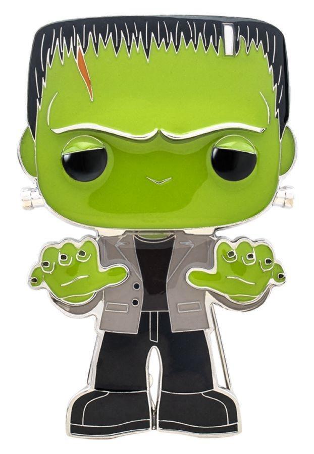 FUNUMPP0002 Universal Monsters - Frankenstein 4" Pop! Enamel Pin - Funko - Titan Pop Culture