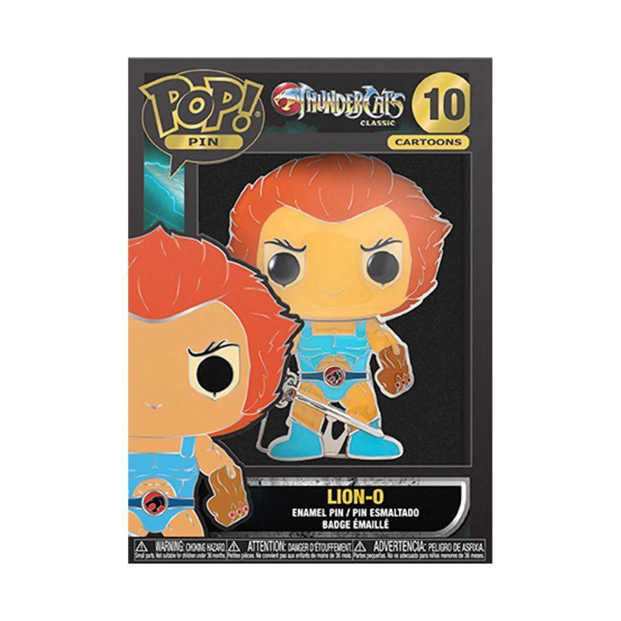 FUNWBPP0001 Thundercats - Lion-O 4" Pop! Enamel Pin - Funko - Titan Pop Culture