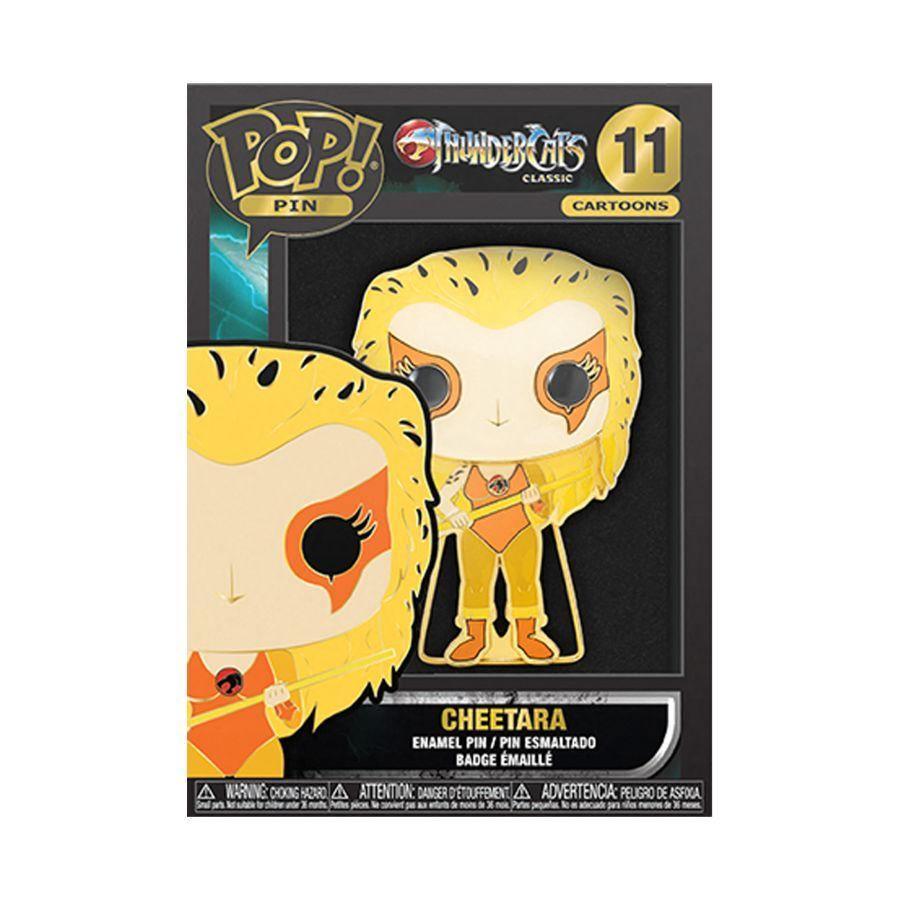 FUNWBPP0002 Thundercats - Cheetara 4" Pop! Enamel Pin - Funko - Titan Pop Culture