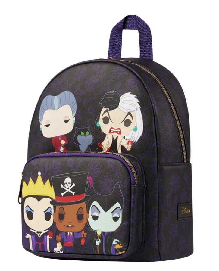 FUNWDBK2384 Disney - Villains Backpack - Loungefly - Titan Pop Culture