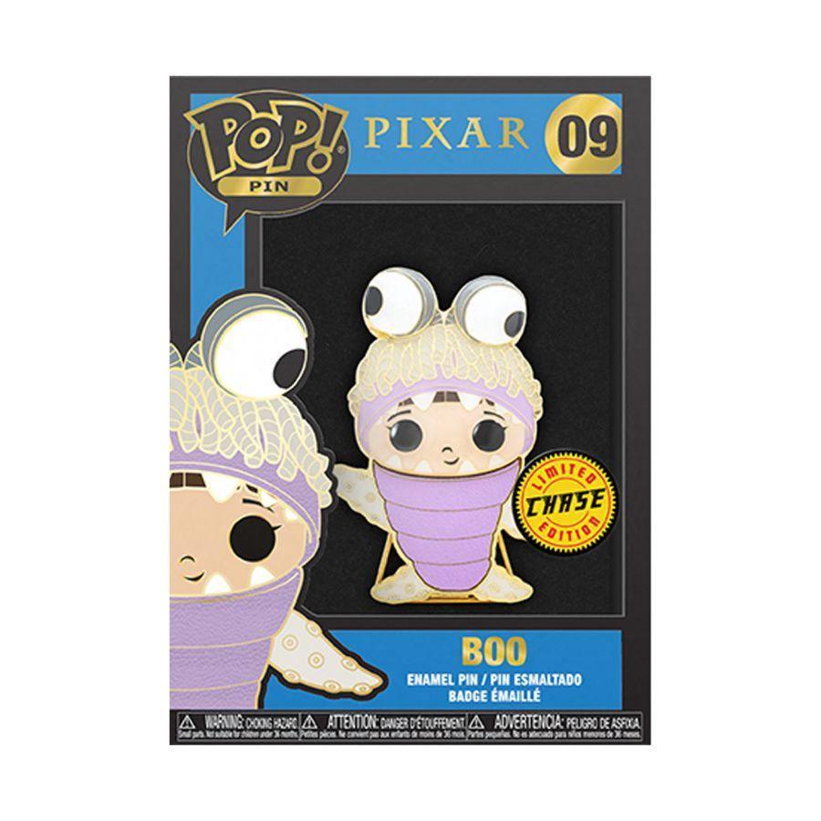 FUNWDPP0027 Monsters Inc - Boo Monster Suit (with chase) 4" Pop! Enamel Pin - Funko - Titan Pop Culture