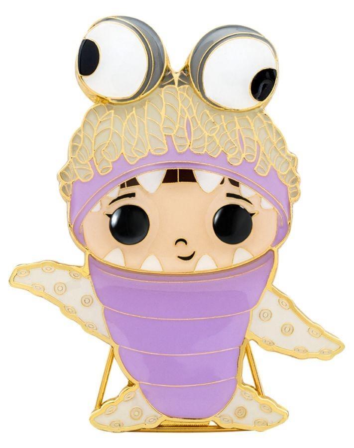 FUNWDPP0027 Monsters Inc - Boo Monster Suit (with chase) 4" Pop! Enamel Pin - Funko - Titan Pop Culture