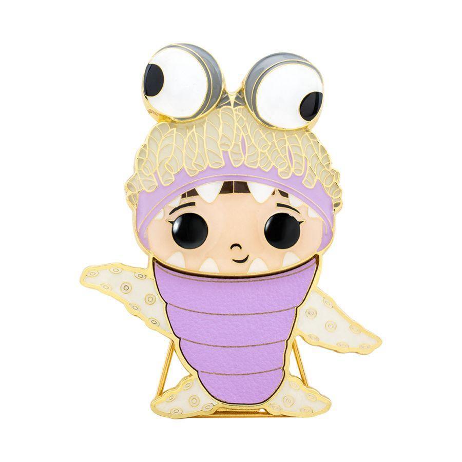 FUNWDPP0027 Monsters Inc - Boo Monster Suit (with chase) 4" Pop! Enamel Pin - Funko - Titan Pop Culture