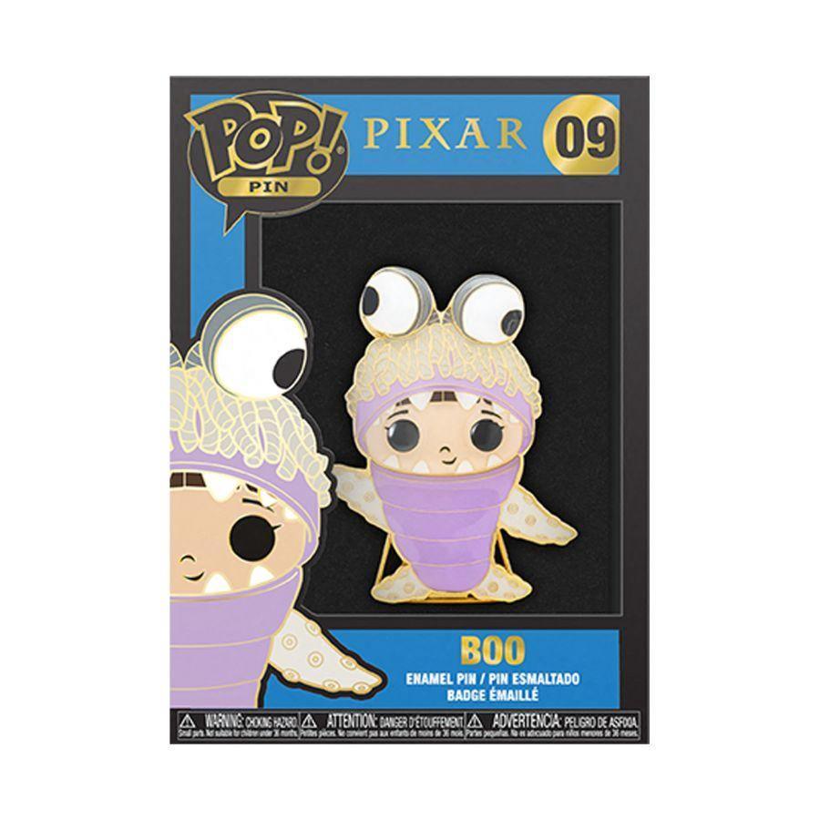 FUNWDPP0027 Monsters Inc - Boo Monster Suit (with chase) 4" Pop! Enamel Pin - Funko - Titan Pop Culture