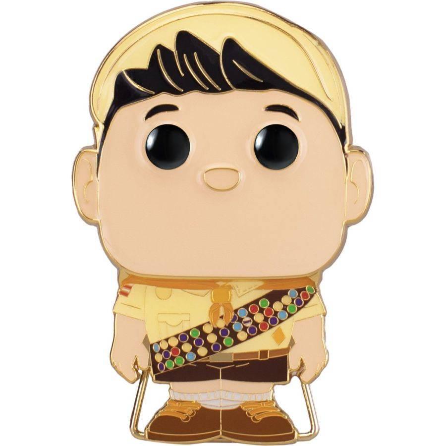 FUNWDPP0031 Up - Russel 4" Pop! Enamel Pin - Funko - Titan Pop Culture