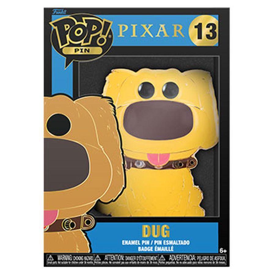 FUNWDPP0035 Up (2009) - Dug (with chase) 4" Pop! Enamel Pin - Funko - Titan Pop Culture