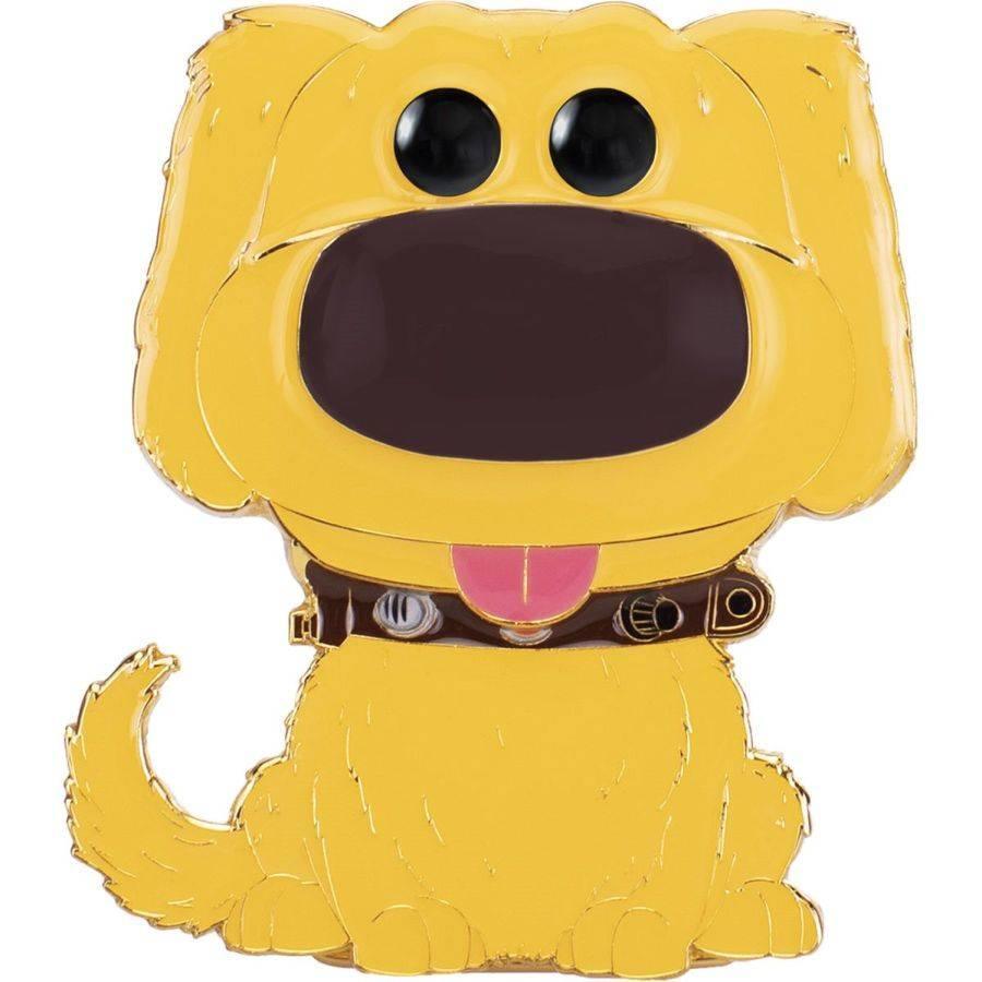 FUNWDPP0035 Up (2009) - Dug (with chase) 4" Pop! Enamel Pin - Funko - Titan Pop Culture