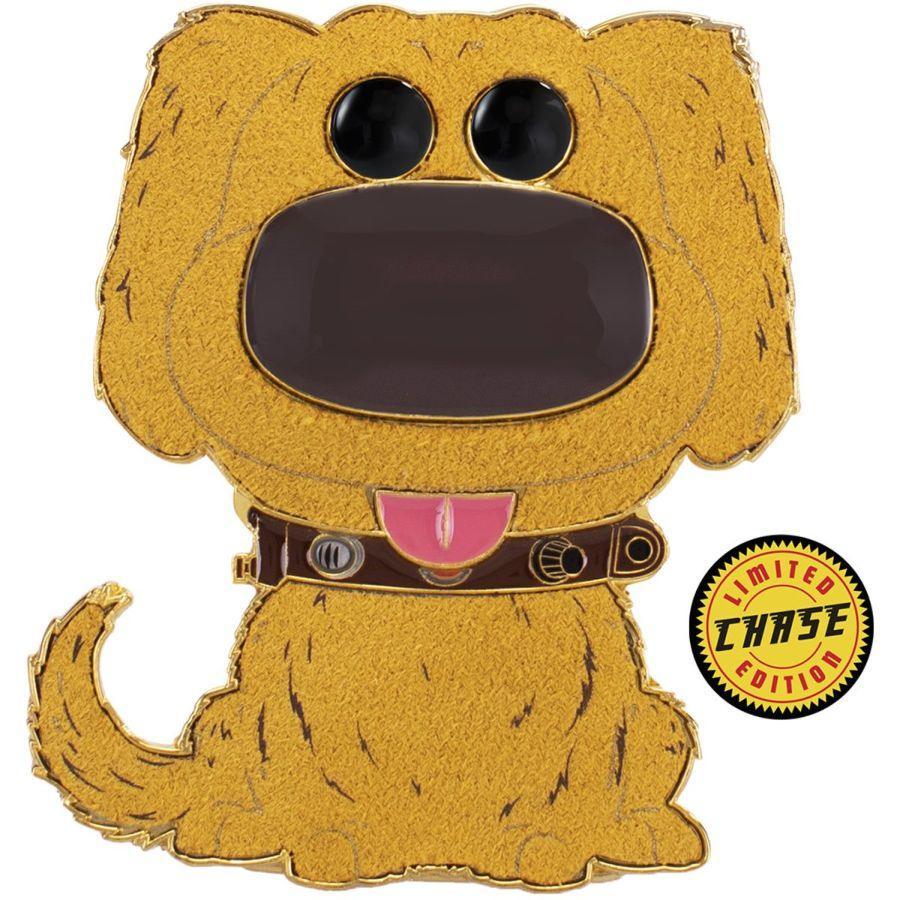 FUNWDPP0035 Up (2009) - Dug (with chase) 4" Pop! Enamel Pin - Funko - Titan Pop Culture