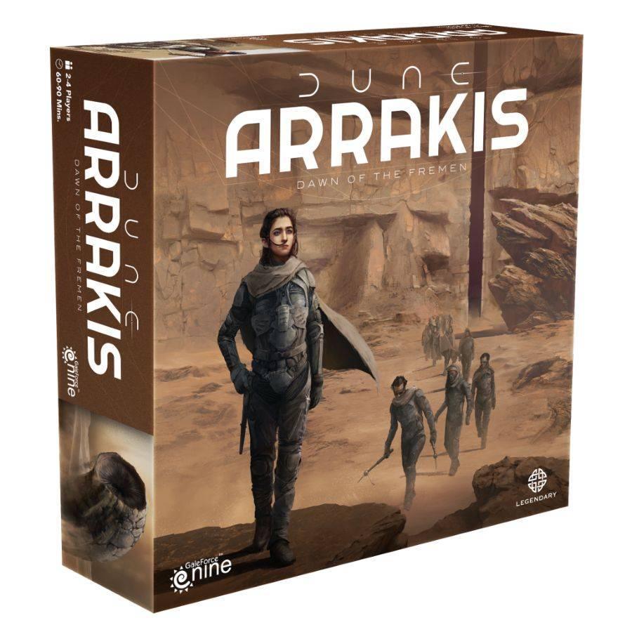 GF9DUNE07 Dune - Arrakis: Dawn of the Fremen Board Game - Gale Force 9 - Titan Pop Culture