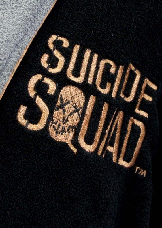 GVY91332 Suicide Squad - Taskforce X Hoodless Robe - Groovy - Titan Pop Culture