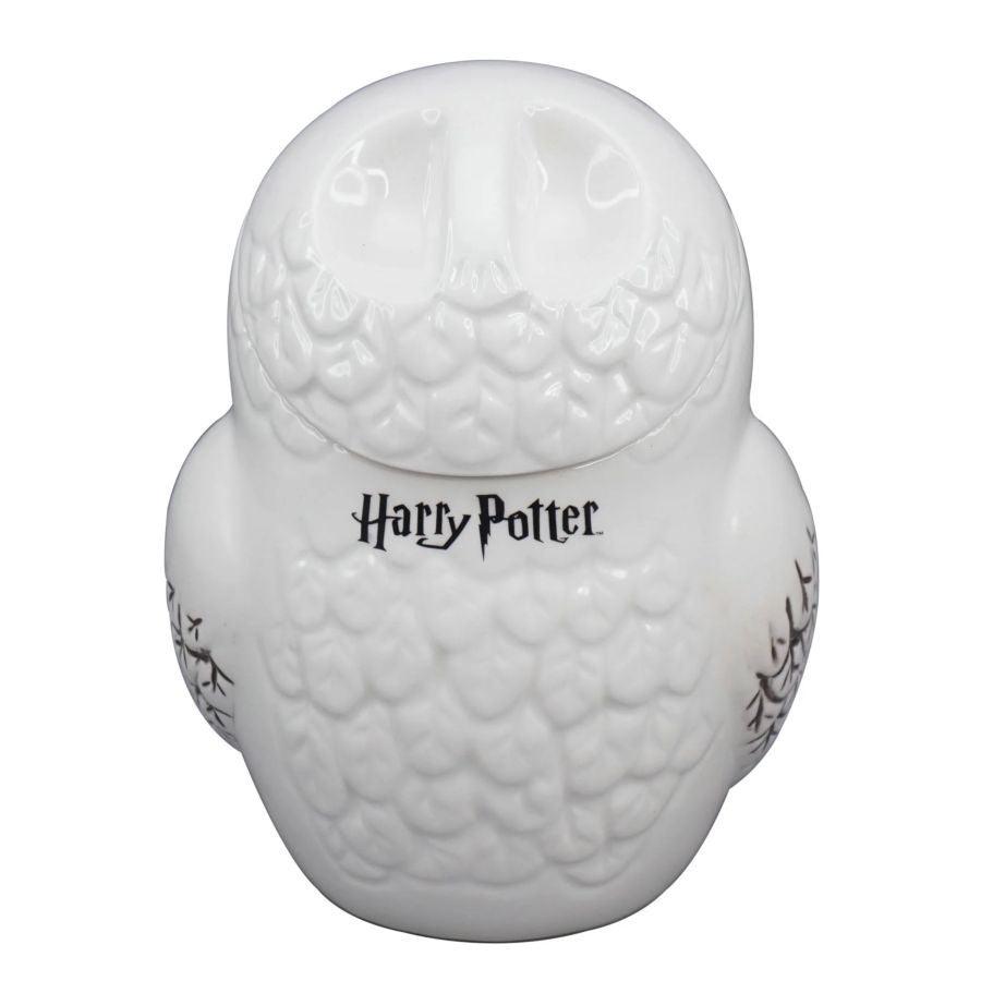HMBBISBHP01 Harry Potter - Hedwig Ceramic Cookie Jar - Half Moon Bay - Titan Pop Culture