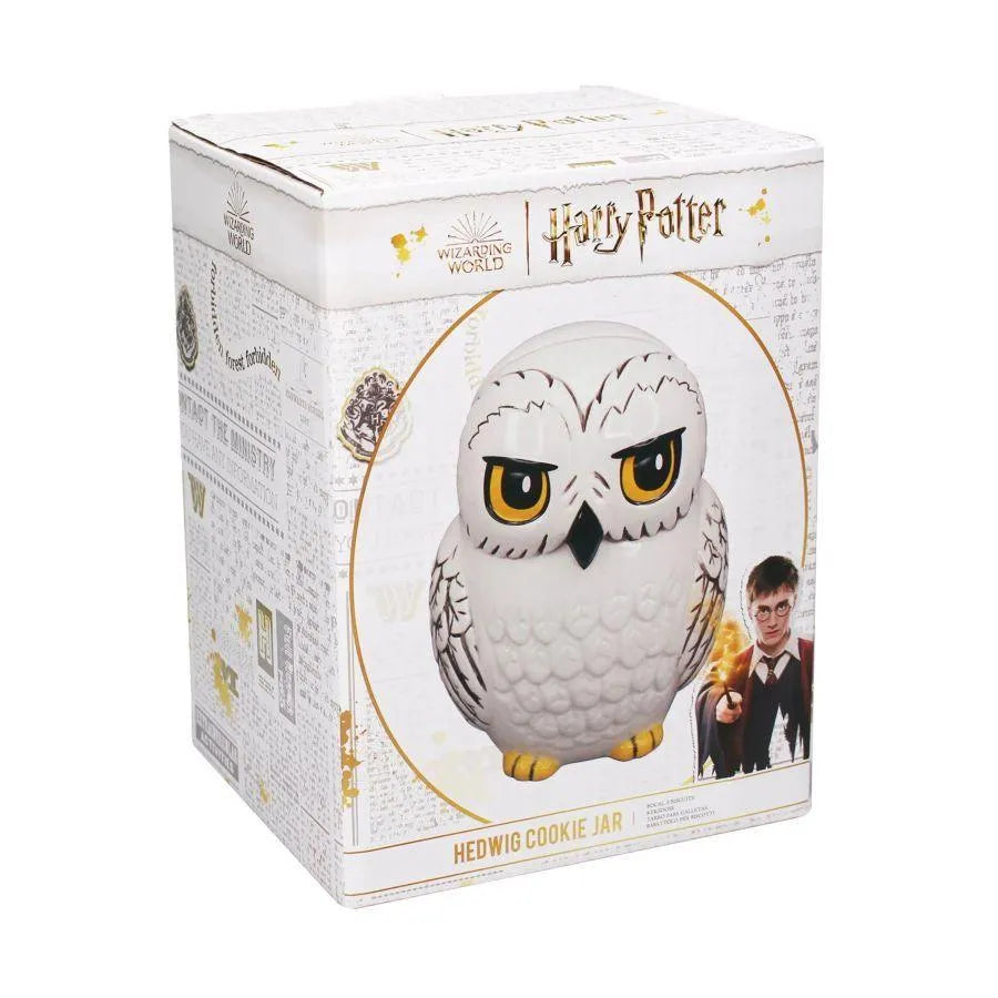 HMBBISBHP01 Harry Potter - Hedwig Ceramic Cookie Jar - Half Moon Bay - Titan Pop Culture