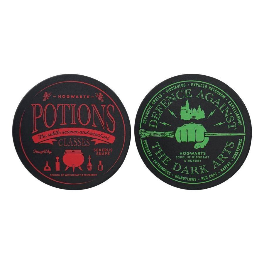 HMBCST2HP07 Harry Potter - Set of 2 Ceramic Coasters (Potions) - Half Moon Bay - Titan Pop Culture