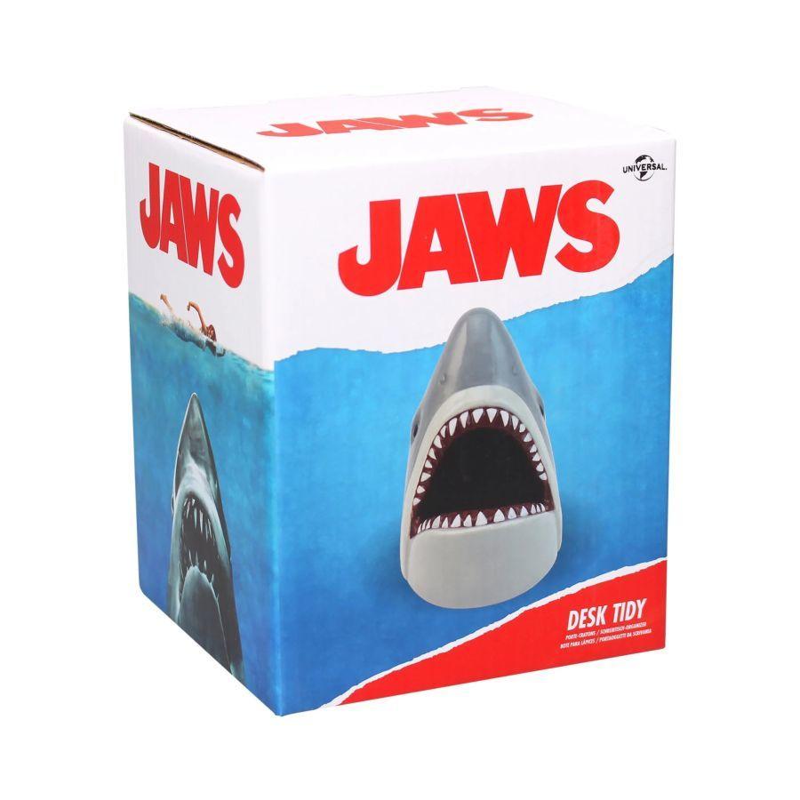 HMBDESKJW01 Jaws - Jaws Desk Tidy - Half Moon Bay - Titan Pop Culture