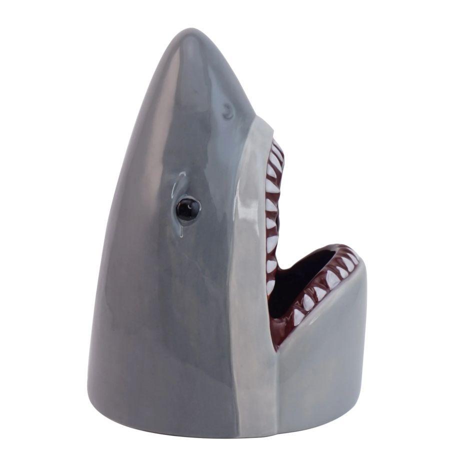 HMBDESKJW01 Jaws - Jaws Desk Tidy - Half Moon Bay - Titan Pop Culture