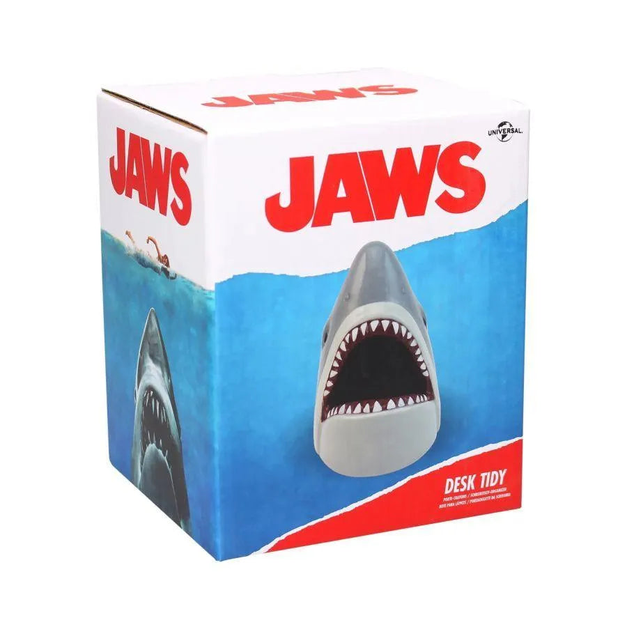 HMBDESKJW01 Jaws - Jaws Desk Tidy - Half Moon Bay - Titan Pop Culture