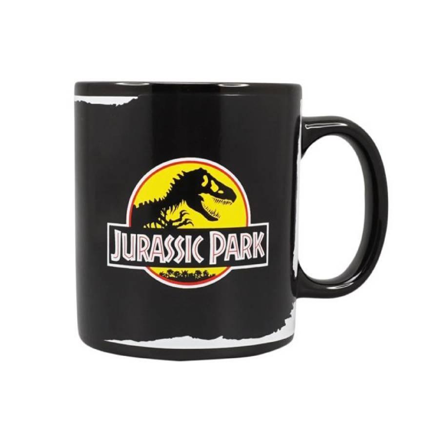 HMBMUGBJP02 Jurassic Park - Heat Changing Mug - Half Moon Bay - Titan Pop Culture