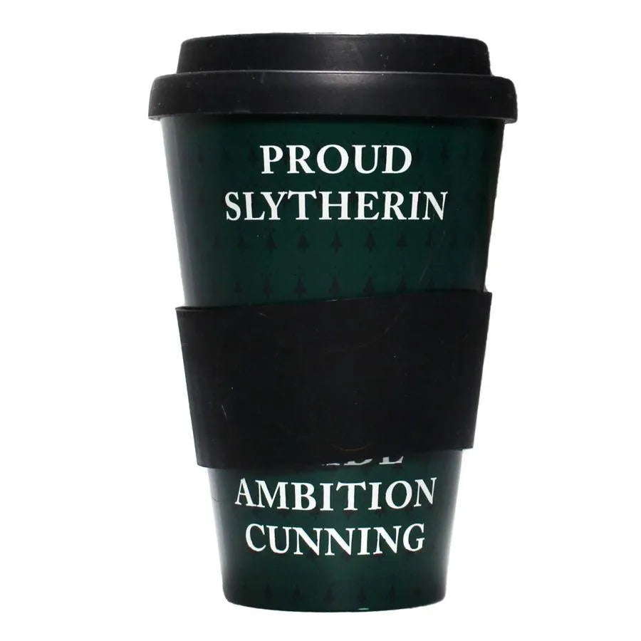 HMBMUGTHP41 Harry Potter - Proud Slytherin Travel Mug 400ml - Half Moon Bay - Titan Pop Culture