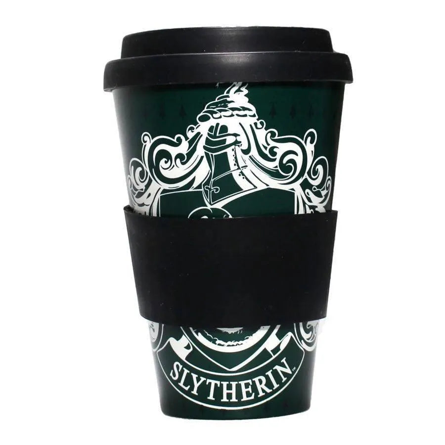 HMBMUGTHP41 Harry Potter - Proud Slytherin Travel Mug 400ml - Half Moon Bay - Titan Pop Culture