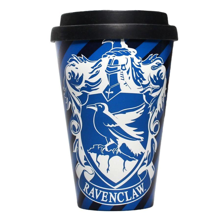 HMBMUGTHP42 Harry Potter - Proud Ravenclaw Travel Mug 400ml - Half Moon Bay - Titan Pop Culture