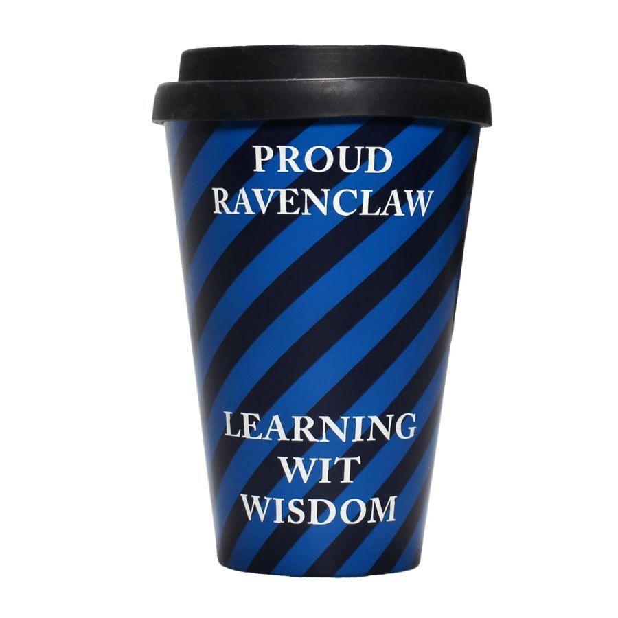 HMBMUGTHP42 Harry Potter - Proud Ravenclaw Travel Mug 400ml - Half Moon Bay - Titan Pop Culture