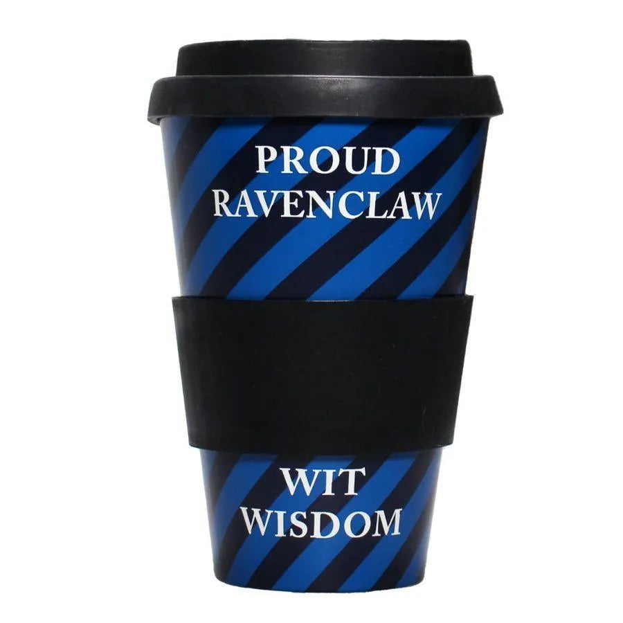 HMBMUGTHP42 Harry Potter - Proud Ravenclaw Travel Mug 400ml - Half Moon Bay - Titan Pop Culture