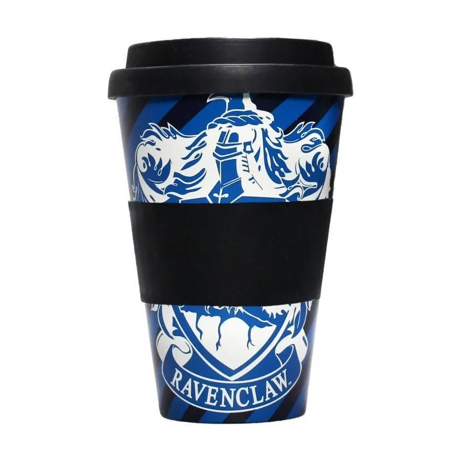 HMBMUGTHP42 Harry Potter - Proud Ravenclaw Travel Mug 400ml - Half Moon Bay - Titan Pop Culture