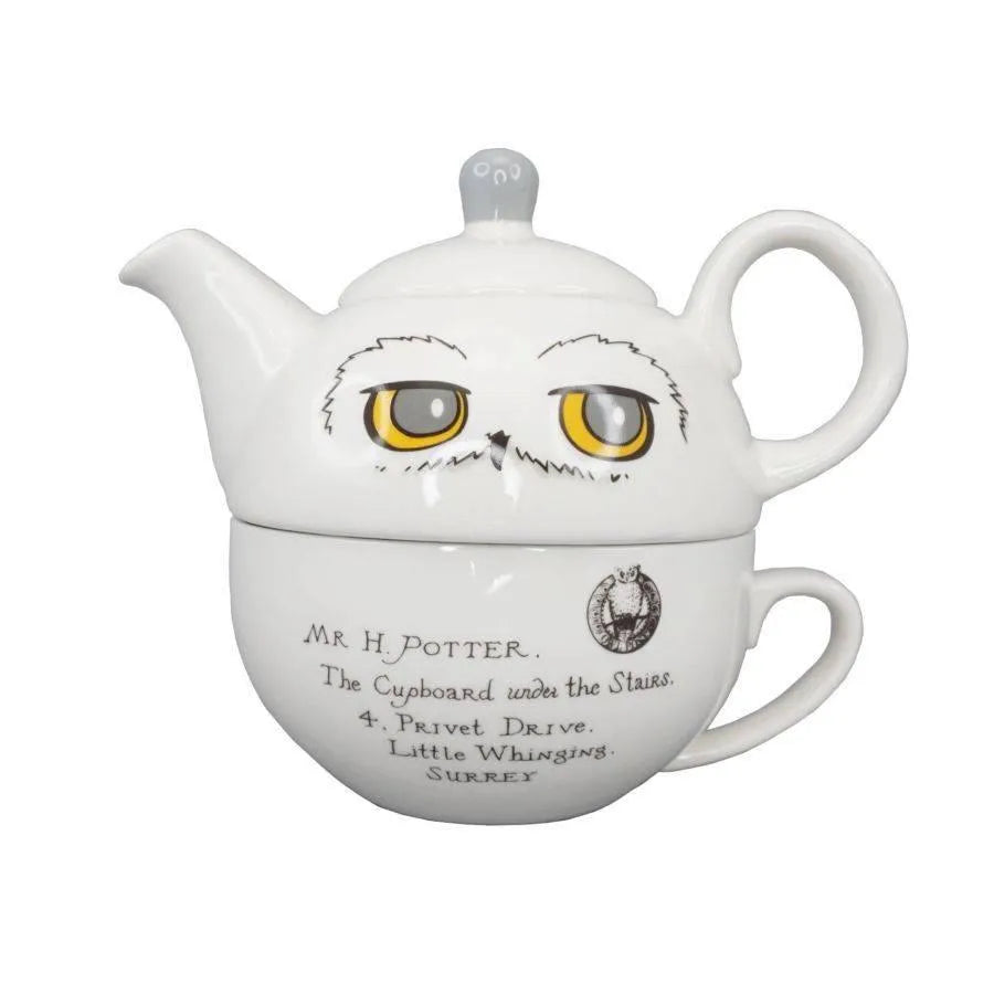 HMBTFOR1HP03 Harry Potter - Tea for One (Hedwig) - Half Moon Bay - Titan Pop Culture