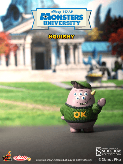 HOT902063 Monsters University - Squishy Cosbaby - Hot Toys - Titan Pop Culture
