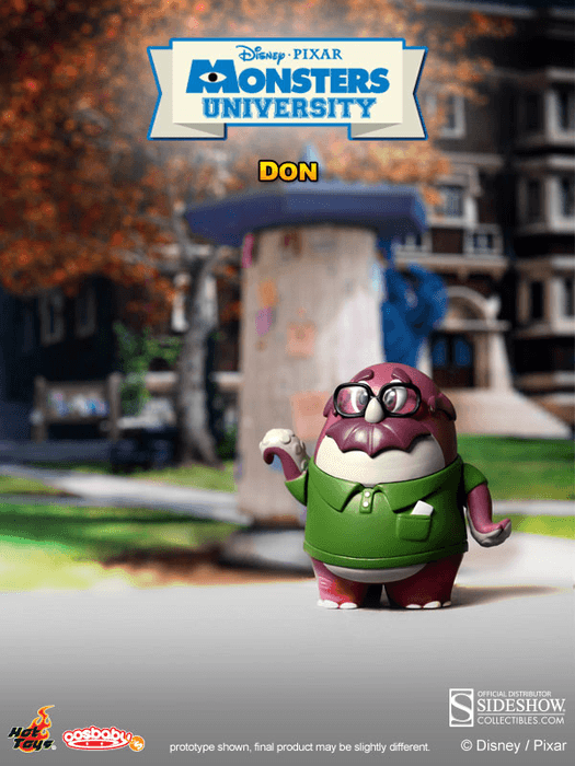 HOT902066 Monsters University - Don Cosbaby 3" Figure - Hot Toys - Titan Pop Culture