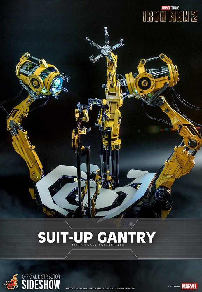 HOTACS012 Iron Man 2 - Gantry 1:4 Scale Action Figure Accessory - Hot Toys - Titan Pop Culture