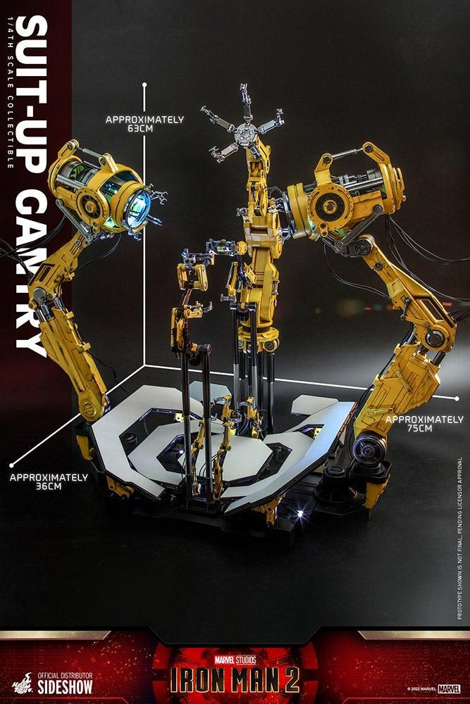 HOTACS012 Iron Man 2 - Gantry 1:4 Scale Action Figure Accessory - Hot Toys - Titan Pop Culture