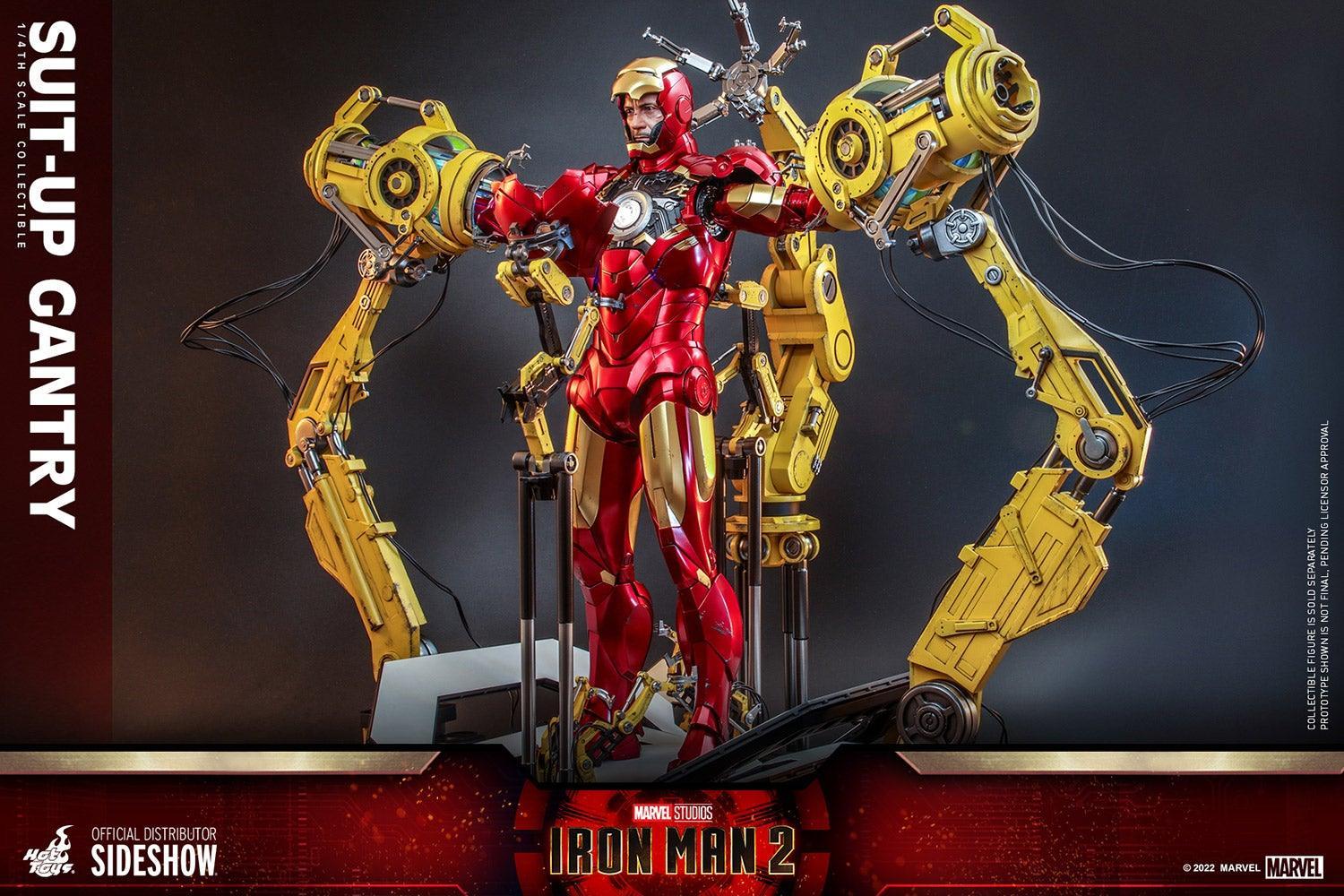 HOTACS012 Iron Man 2 - Gantry 1:4 Scale Action Figure Accessory - Hot Toys - Titan Pop Culture
