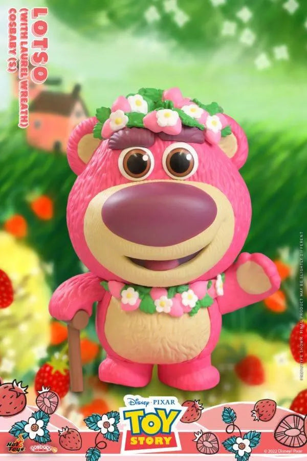 HOTCOSB1005 Toy Story - Lotso with Laurel Wreath Cosbaby - Hot Toys - Titan Pop Culture