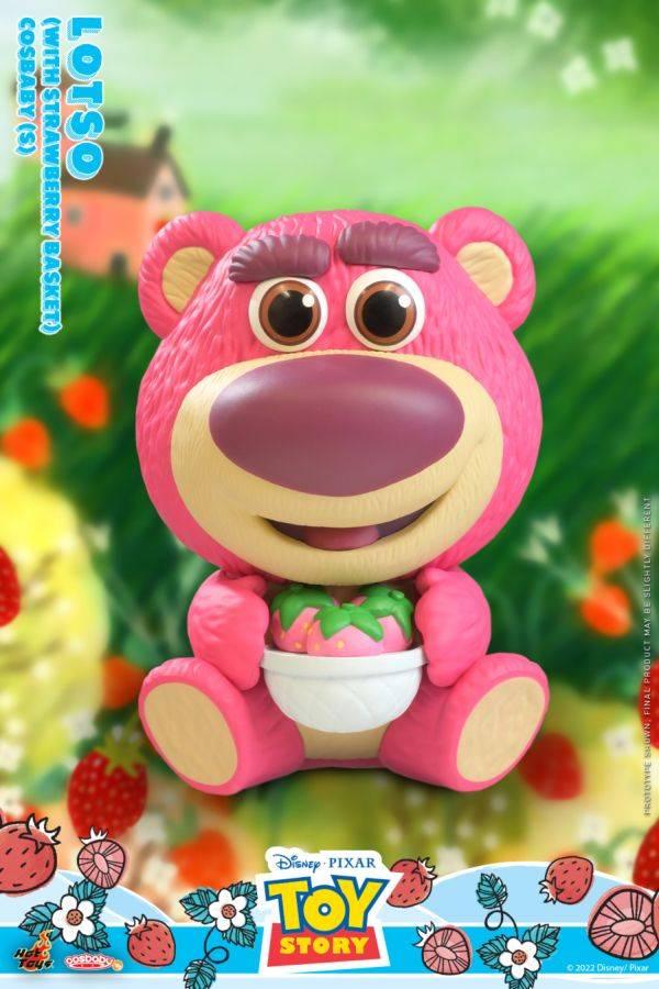 HOTCOSB1006 Toy Story - Lotso with Strawberry Basket Cosbaby - Hot Toys - Titan Pop Culture