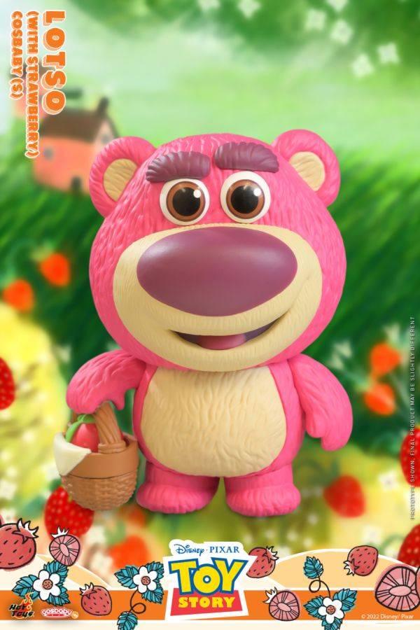 HOTCOSB1012 Toy Story - Lotso with Strawberry Cosbaby - Hot Toys - Titan Pop Culture
