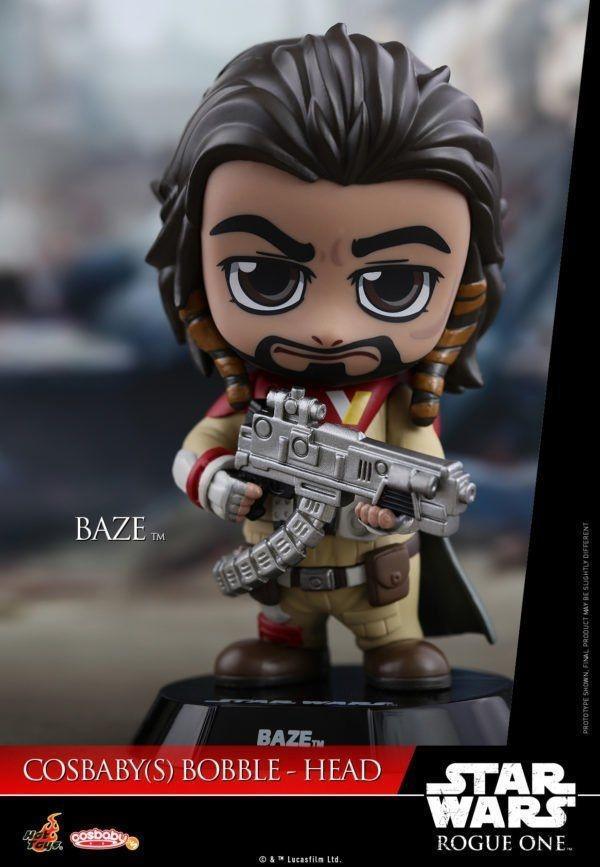 HOTCOSB339 Star Wars: Rogue One - Baze Cosbaby - Hot Toys - Titan Pop Culture