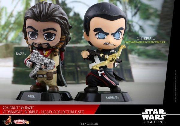 HOTCOSB340 Star Wars: Rogue One - Chirrut & Baze Cosbaby Set - Hot Toys - Titan Pop Culture