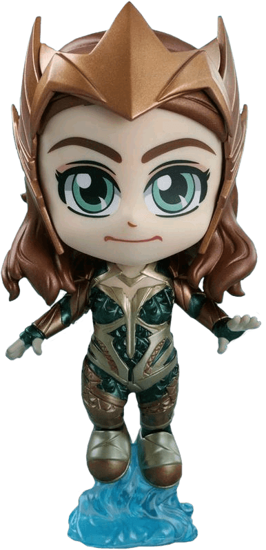 HOTCOSB396 Justice League Movie - Mera Cosbaby - Hot Toys - Titan Pop Culture