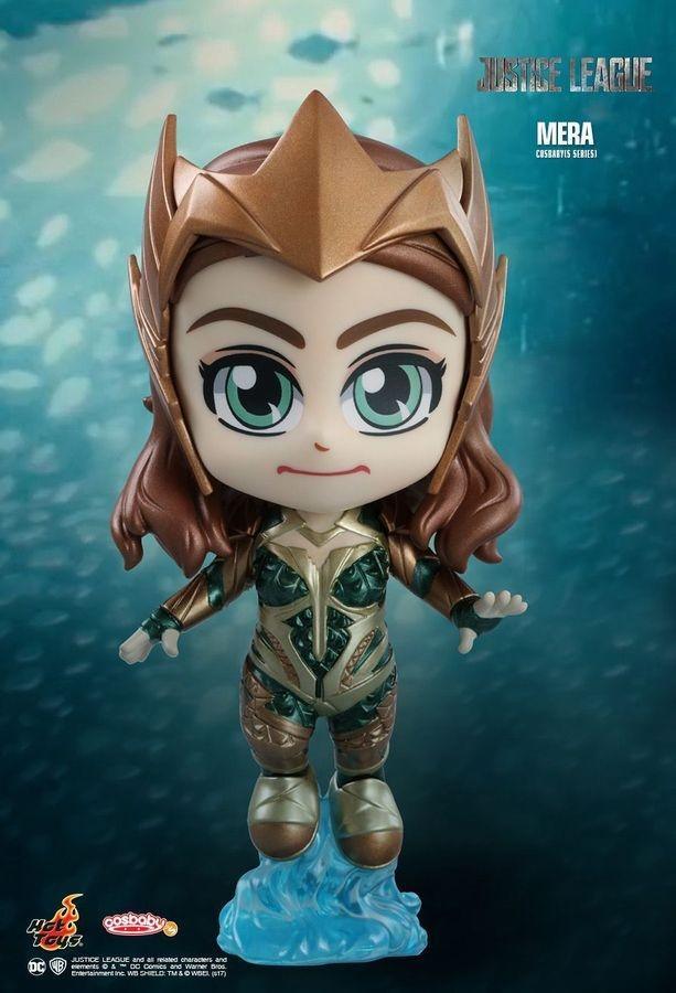 HOTCOSB396 Justice League Movie - Mera Cosbaby - Hot Toys - Titan Pop Culture