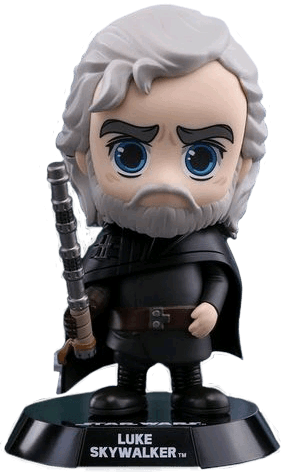 HOTCOSB408 Star Wars - Luke Skywalker Episode VIII The Last Jedi Cosbaby - Hot Toys - Titan Pop Culture