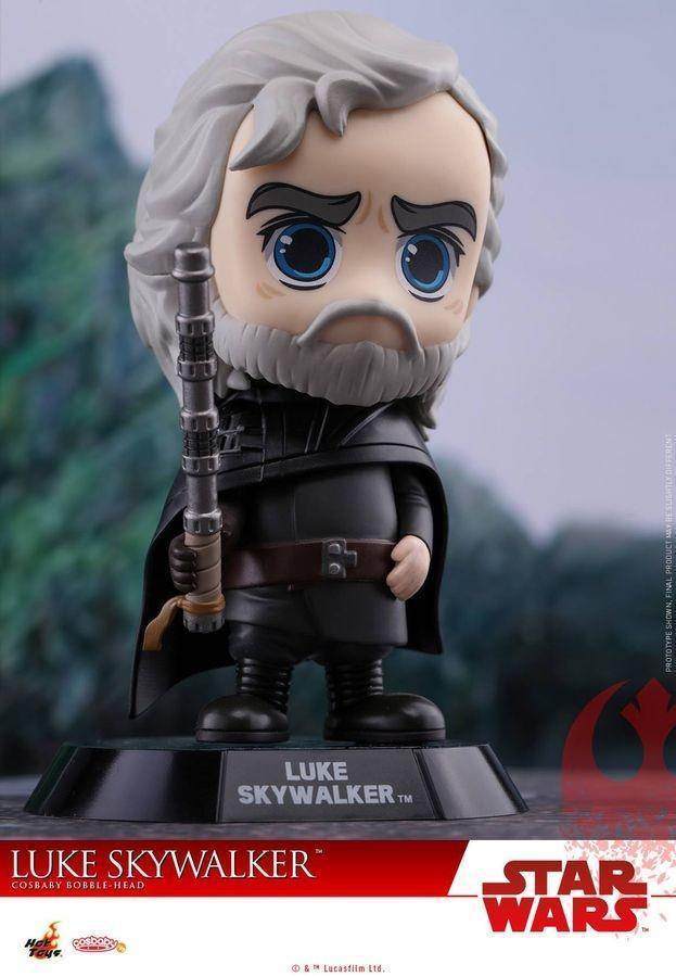 HOTCOSB408 Star Wars - Luke Skywalker Episode VIII The Last Jedi Cosbaby - Hot Toys - Titan Pop Culture