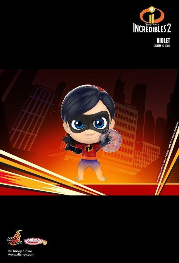 HOTCOSB475 Incredibles 2 - Violet Cosbaby - Hot Toys - Titan Pop Culture