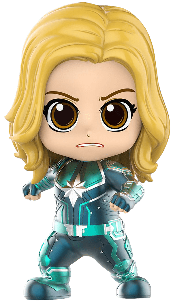 HOTCOSB543 Captain Marvel - Starforce Version Cosbaby - Hot Toys - Titan Pop Culture