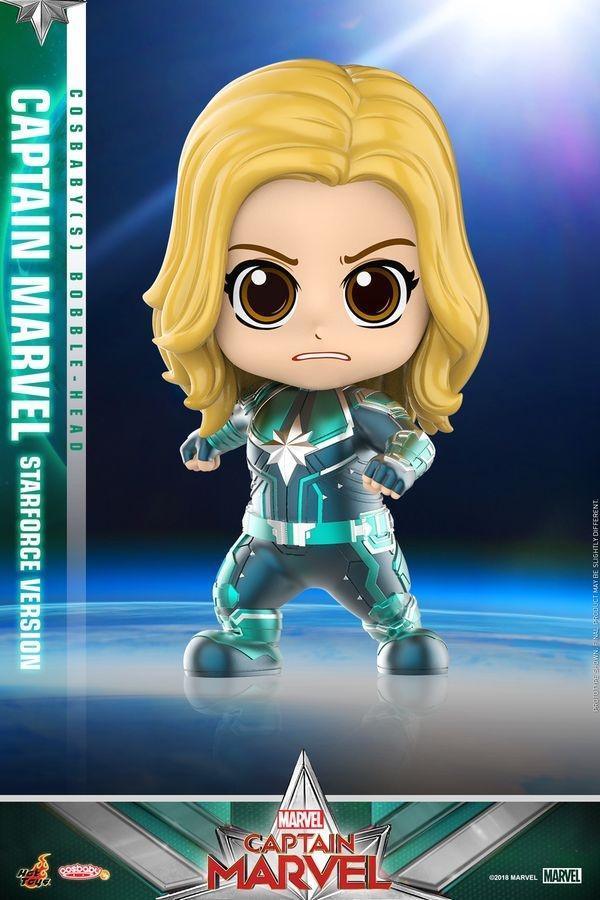 HOTCOSB543 Captain Marvel - Starforce Version Cosbaby - Hot Toys - Titan Pop Culture