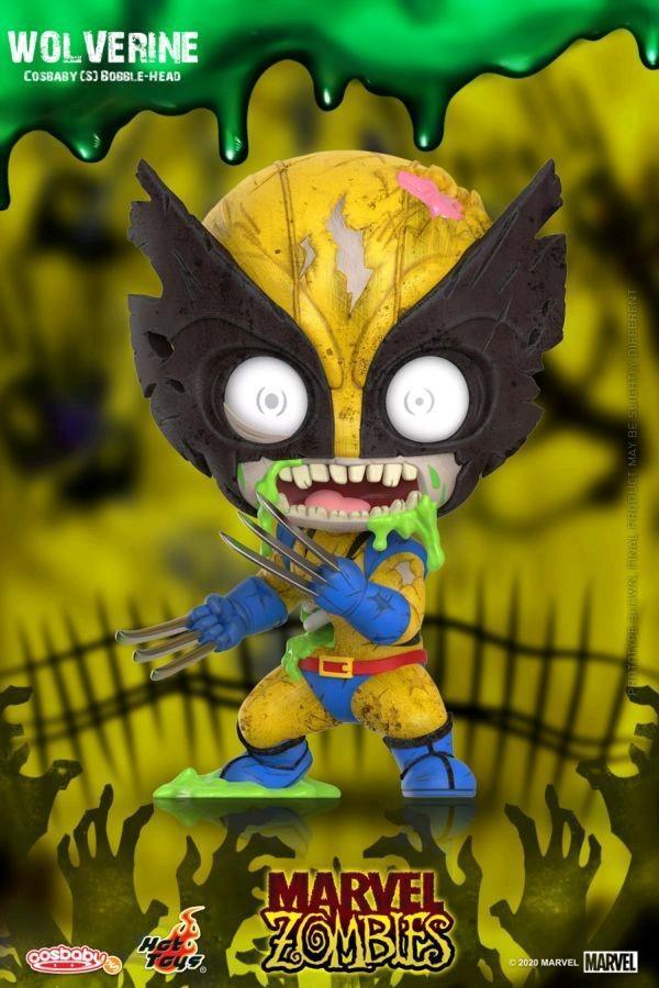 HOTCOSB824 Marvel Zombies - Wolverine Cosbaby - Hot Toys - Titan Pop Culture