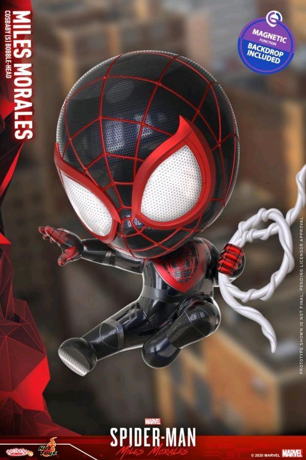HOTCOSB852 Spider-Man: Miles Morales - Miles Morales Cosbaby - Hot Toys - Titan Pop Culture