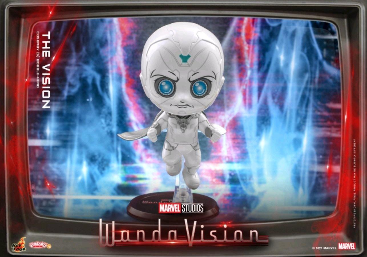 HOTCOSB858 WandaVision - The Vision Cosbaby - Hot Toys - Titan Pop Culture
