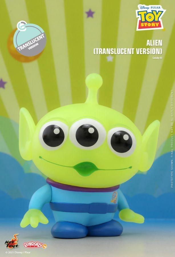 HOTCOSB877 Toy Story - Alien Cosbaby - Hot Toys - Titan Pop Culture